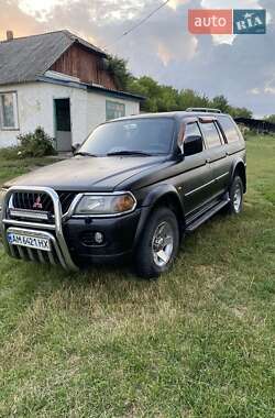 Позашляховик / Кросовер Mitsubishi Pajero Sport 2002 в Хмільнику
