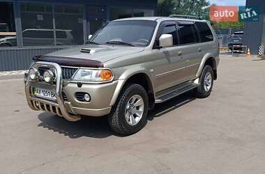 Внедорожник / Кроссовер Mitsubishi Pajero Sport 2007 в Харькове