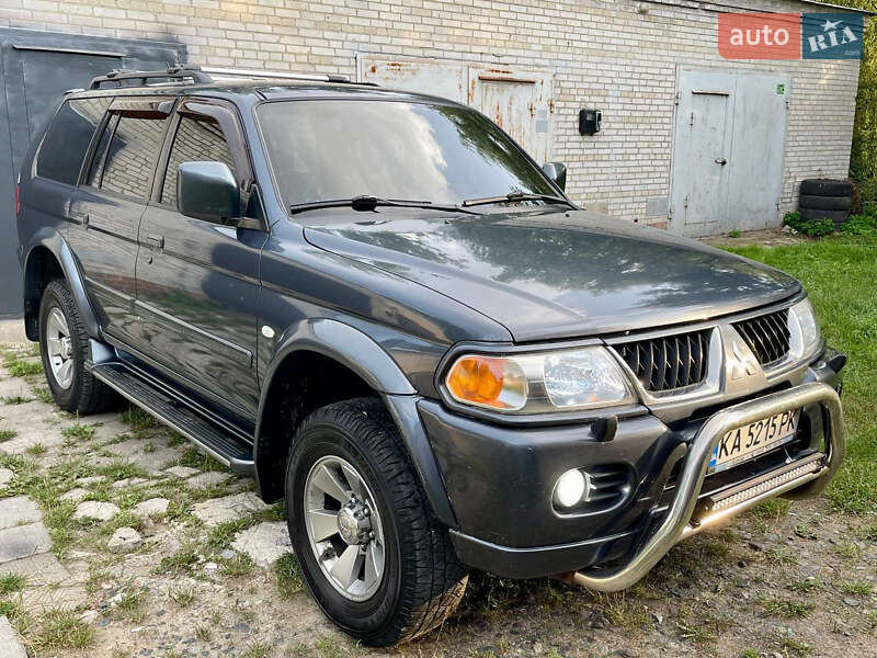 Позашляховик / Кросовер Mitsubishi Pajero Sport 2008 в Сумах