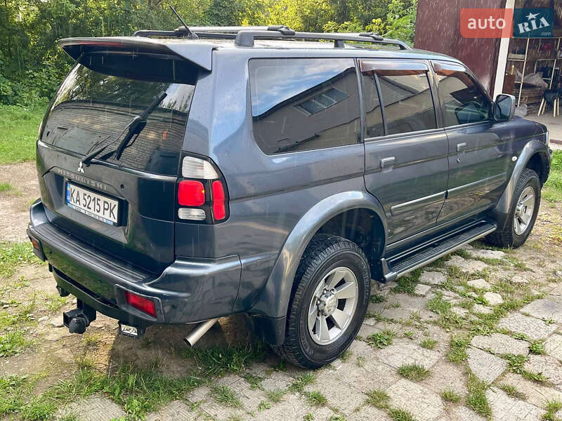 Позашляховик / Кросовер Mitsubishi Pajero Sport 2008 в Сумах