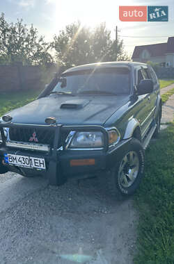 Позашляховик / Кросовер Mitsubishi Pajero Sport 2003 в Сумах