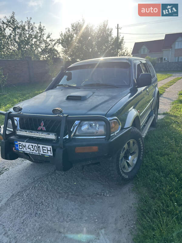 Mitsubishi Pajero Sport 2003