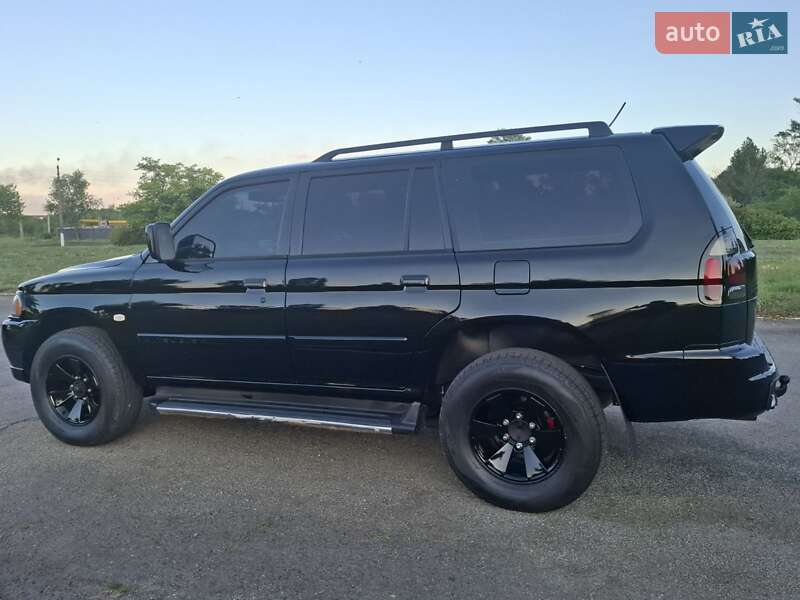 Mitsubishi Pajero Sport 2007