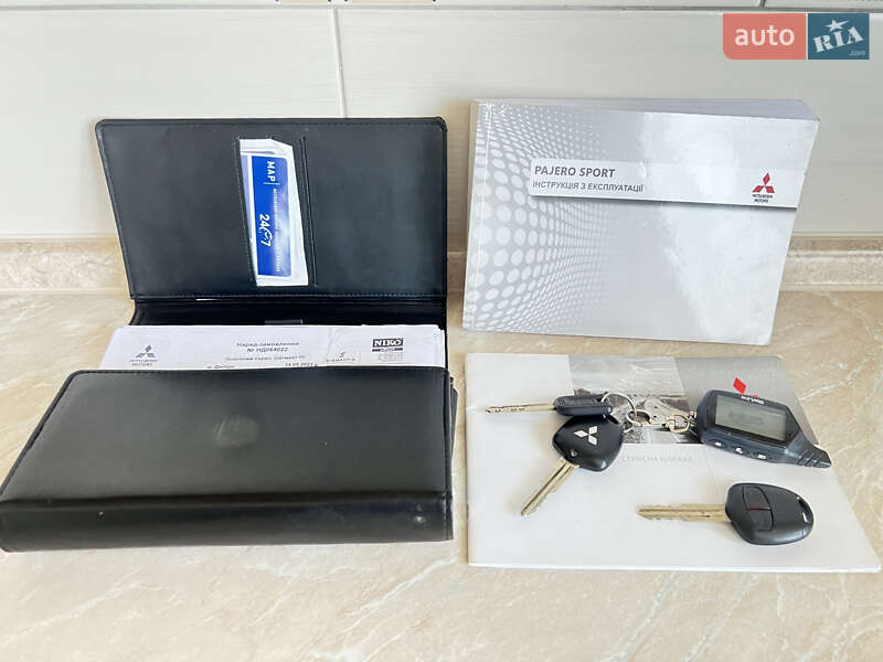 Внедорожник / Кроссовер Mitsubishi Pajero Sport 2014 в Каменском