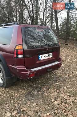 Внедорожник / Кроссовер Mitsubishi Pajero Sport 2002 в Малине