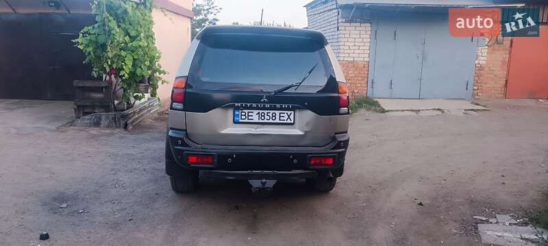 Внедорожник / Кроссовер Mitsubishi Pajero Sport 2007 в Первомайске