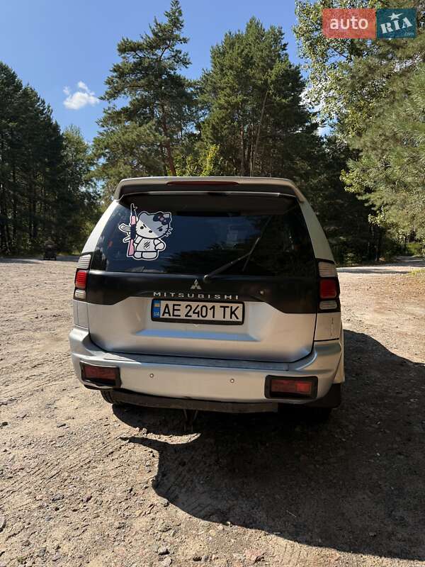 Внедорожник / Кроссовер Mitsubishi Pajero Sport 2008 в Яблунице