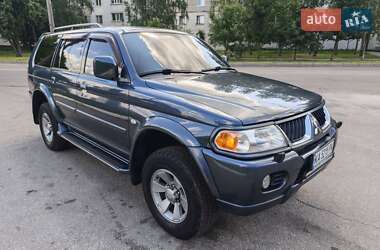 Позашляховик / Кросовер Mitsubishi Pajero Sport 2008 в Сумах