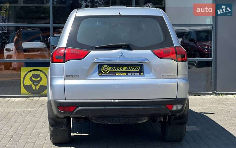 Позашляховик / Кросовер Mitsubishi Pajero Sport 2011 в Івано-Франківську