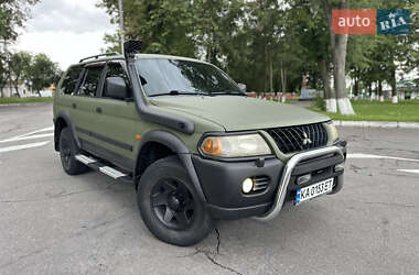 Внедорожник / Кроссовер Mitsubishi Pajero Sport 2002 в Виннице