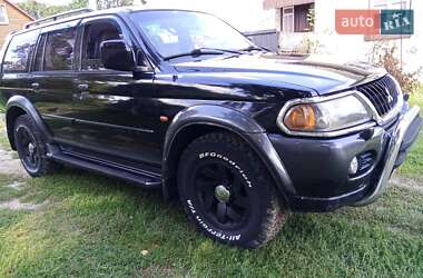 Позашляховик / Кросовер Mitsubishi Pajero Sport 2004 в Ічні