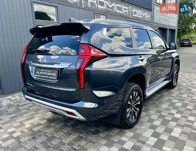 Внедорожник / Кроссовер Mitsubishi Pajero Sport 2019 в Киеве