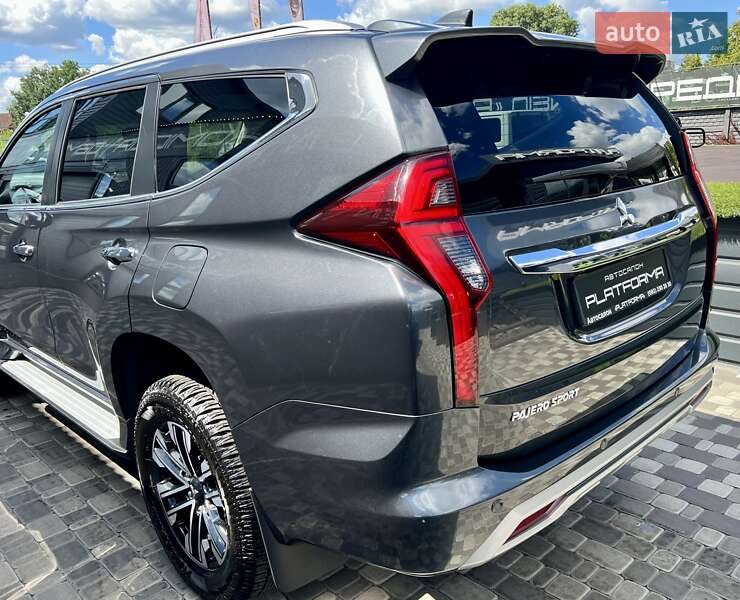 Внедорожник / Кроссовер Mitsubishi Pajero Sport 2019 в Киеве