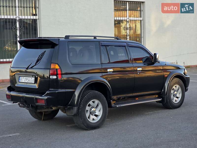 Внедорожник / Кроссовер Mitsubishi Pajero Sport 2001 в Тернополе фото 3 Внедорожник / Кроссовер Mitsubishi Pajero Sport 2001 в Тернополе