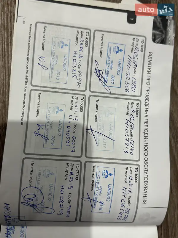 Позашляховик / Кросовер Mitsubishi Pajero Sport 2016 в Виноградові документ