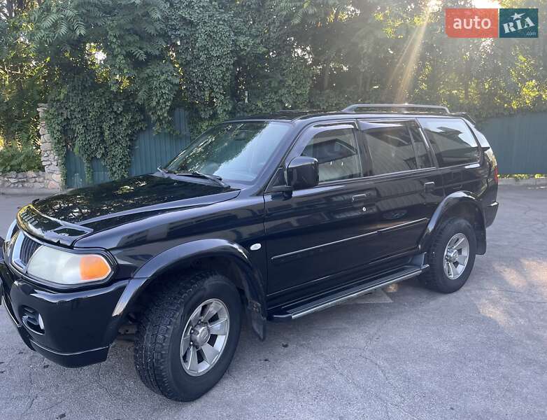 Внедорожник / Кроссовер Mitsubishi Pajero Sport 2008 в Запорожье фото Внедорожник / Кроссовер Mitsubishi Pajero Sport 2008 в Запорожье