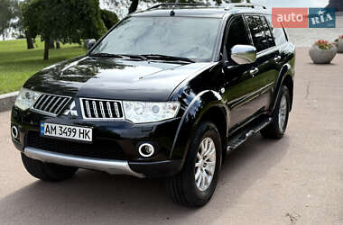 Позашляховик / Кросовер Mitsubishi Pajero Sport 2012 в Житомирі