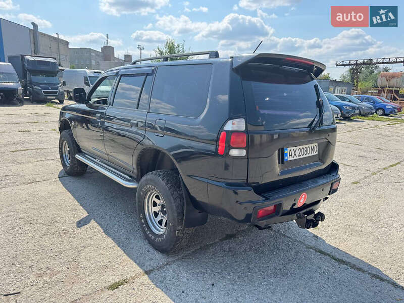 Mitsubishi Pajero Sport 2007