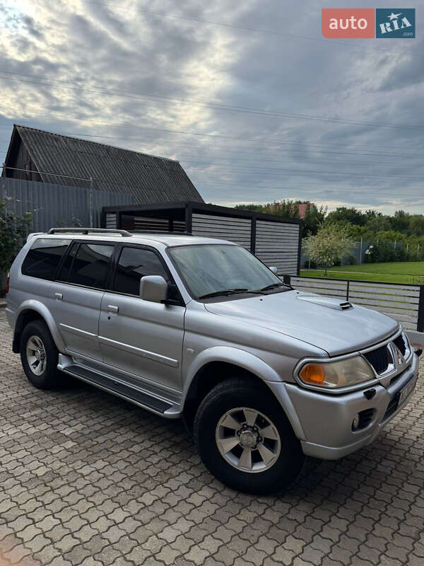 Mitsubishi Pajero Sport 2007 Mitsubishi Pajero Sport 2007