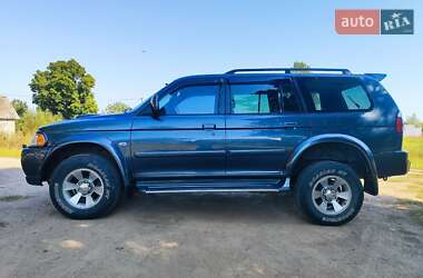 Внедорожник / Кроссовер Mitsubishi Pajero Sport 2008 в 