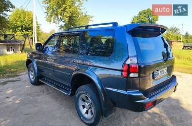 Внедорожник / Кроссовер Mitsubishi Pajero Sport 2008 в 