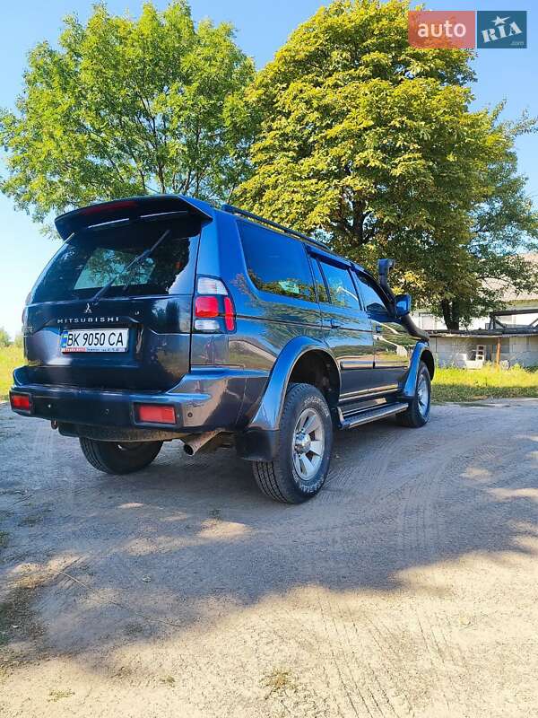 Внедорожник / Кроссовер Mitsubishi Pajero Sport 2008 в Сарнах фото 11 Внедорожник / Кроссовер Mitsubishi Pajero Sport 2008 в Сарнах