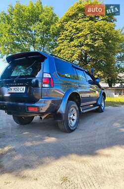 Внедорожник / Кроссовер Mitsubishi Pajero Sport 2008 в 