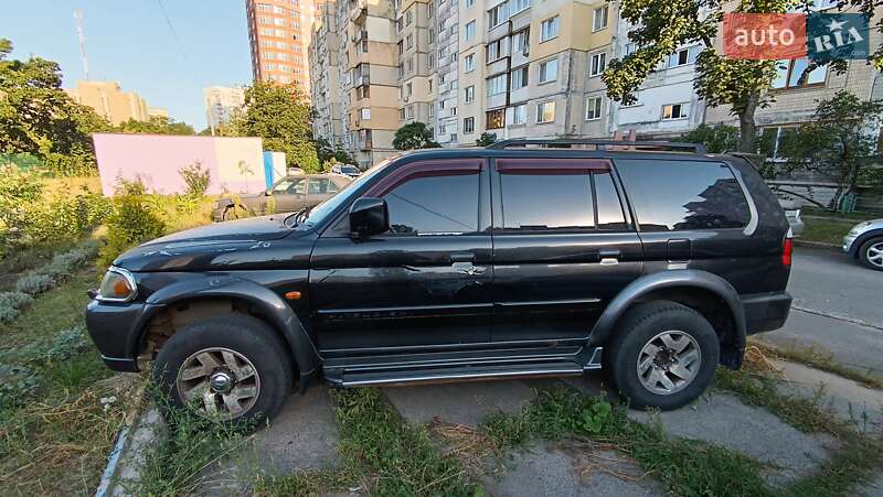 Внедорожник / Кроссовер Mitsubishi Pajero Sport 2004 в Киеве фото 4 Внедорожник / Кроссовер Mitsubishi Pajero Sport 2004 в Киеве