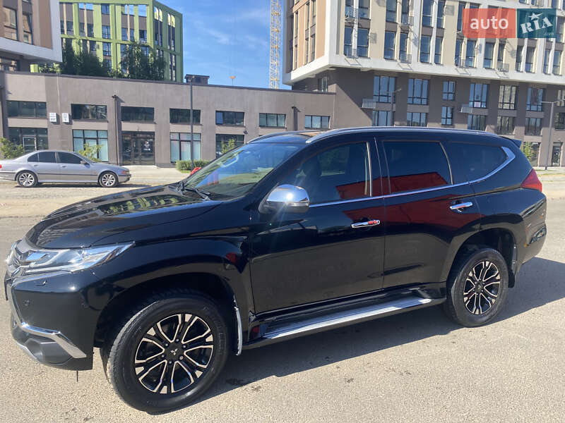 Mitsubishi Pajero Sport 2018