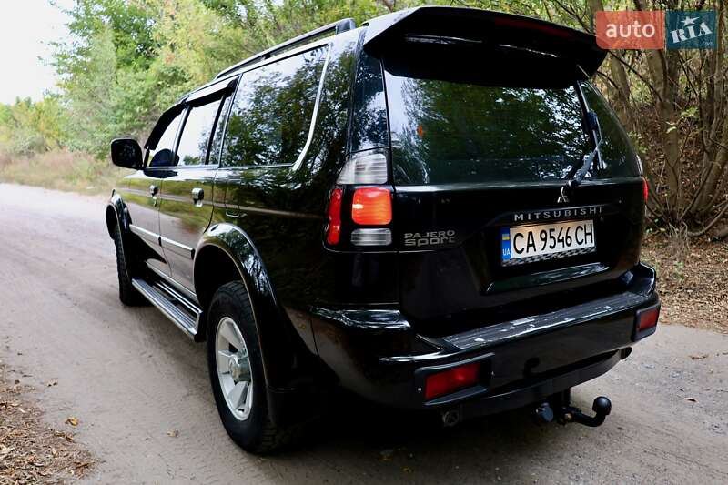 Внедорожник / Кроссовер Mitsubishi Pajero Sport 2007 в Черкассах