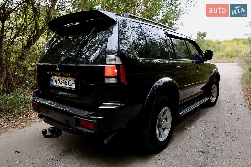 Внедорожник / Кроссовер Mitsubishi Pajero Sport 2007 в Черкассах