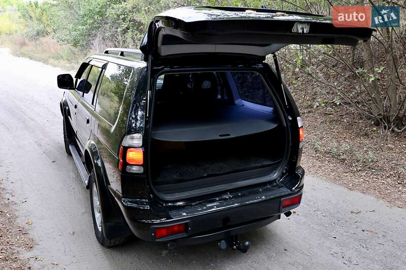 Внедорожник / Кроссовер Mitsubishi Pajero Sport 2007 в Черкассах