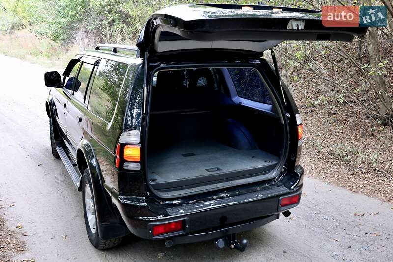 Внедорожник / Кроссовер Mitsubishi Pajero Sport 2007 в Черкассах