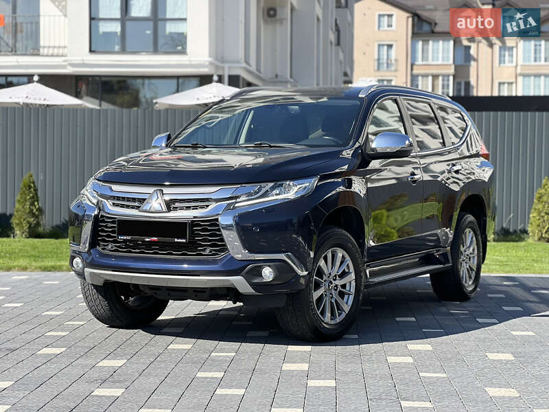 Mitsubishi Pajero Sport 2019