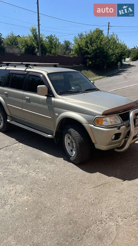 Внедорожник / Кроссовер Mitsubishi Pajero Sport 2008 в Тетиеве