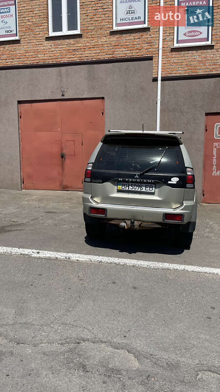 Внедорожник / Кроссовер Mitsubishi Pajero Sport 2008 в Тетиеве