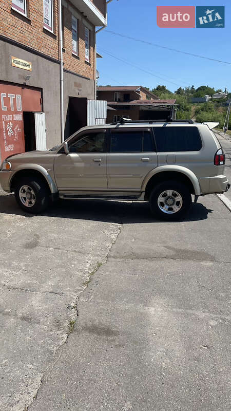 Внедорожник / Кроссовер Mitsubishi Pajero Sport 2008 в Тетиеве