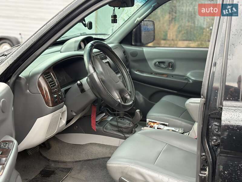 Внедорожник / Кроссовер Mitsubishi Pajero Sport 2003 в Ужгороде фото 5 Внедорожник / Кроссовер Mitsubishi Pajero Sport 2003 в Ужгороде