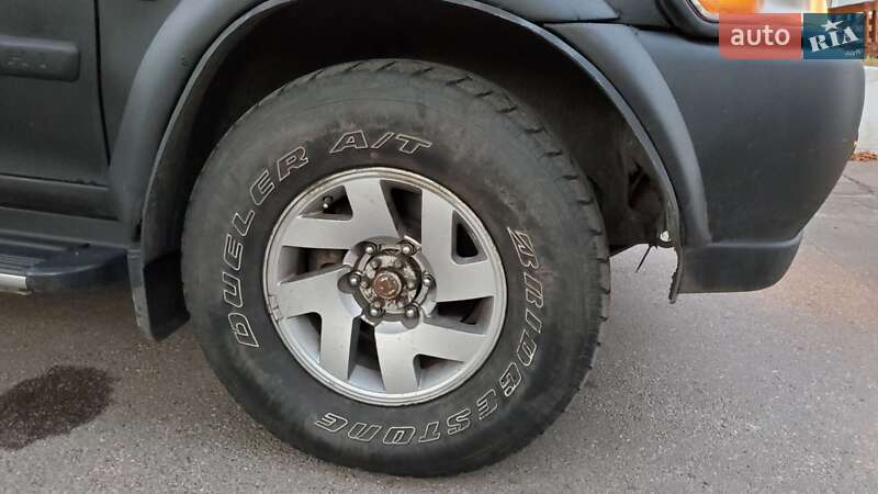 Внедорожник / Кроссовер Mitsubishi Pajero Sport 2004 в Киеве фото 12 Внедорожник / Кроссовер Mitsubishi Pajero Sport 2004 в Киеве