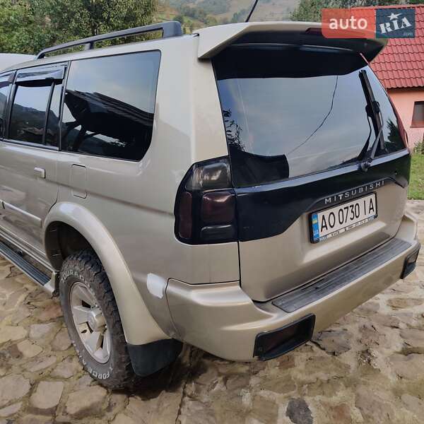Внедорожник / Кроссовер Mitsubishi Pajero Sport 2007 в Ужгороде фото 4 Внедорожник / Кроссовер Mitsubishi Pajero Sport 2007 в Ужгороде