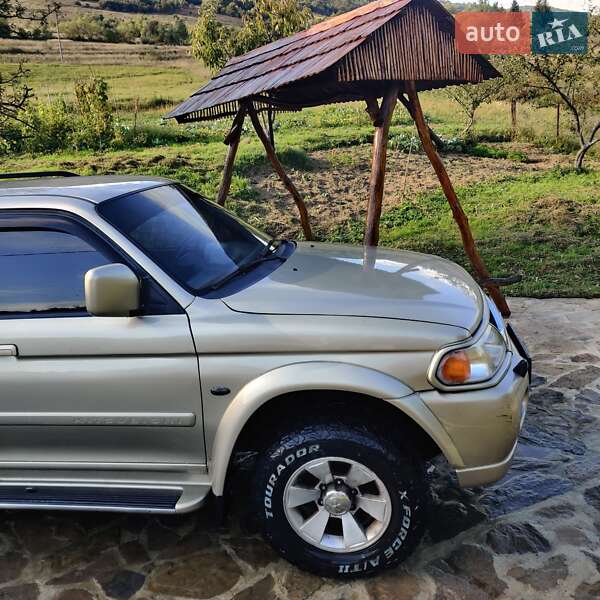 Внедорожник / Кроссовер Mitsubishi Pajero Sport 2007 в Ужгороде фото 11 Внедорожник / Кроссовер Mitsubishi Pajero Sport 2007 в Ужгороде