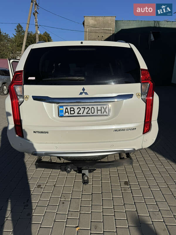 Внедорожник / Кроссовер Mitsubishi Pajero Sport 2018 в Хмельнике фото 12 Внедорожник / Кроссовер Mitsubishi Pajero Sport 2018 в Хмельнике