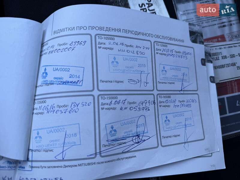 Позашляховик / Кросовер Mitsubishi Pajero Sport 2011 в Києві