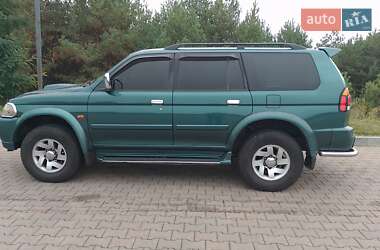 Внедорожник / Кроссовер Mitsubishi Pajero Sport 2003 в Вышгороде