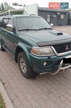 Внедорожник / Кроссовер Mitsubishi Pajero Sport 2003 в 