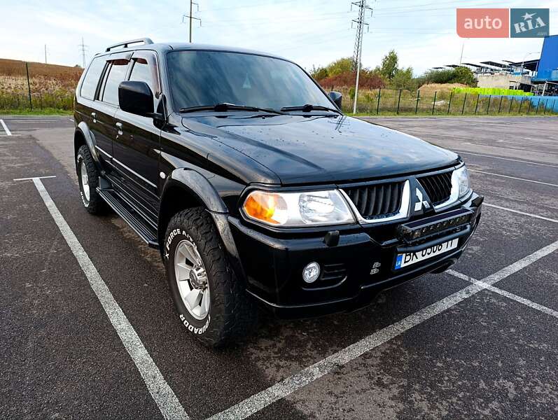 Mitsubishi Pajero Sport 2007 Mitsubishi Pajero Sport 2007