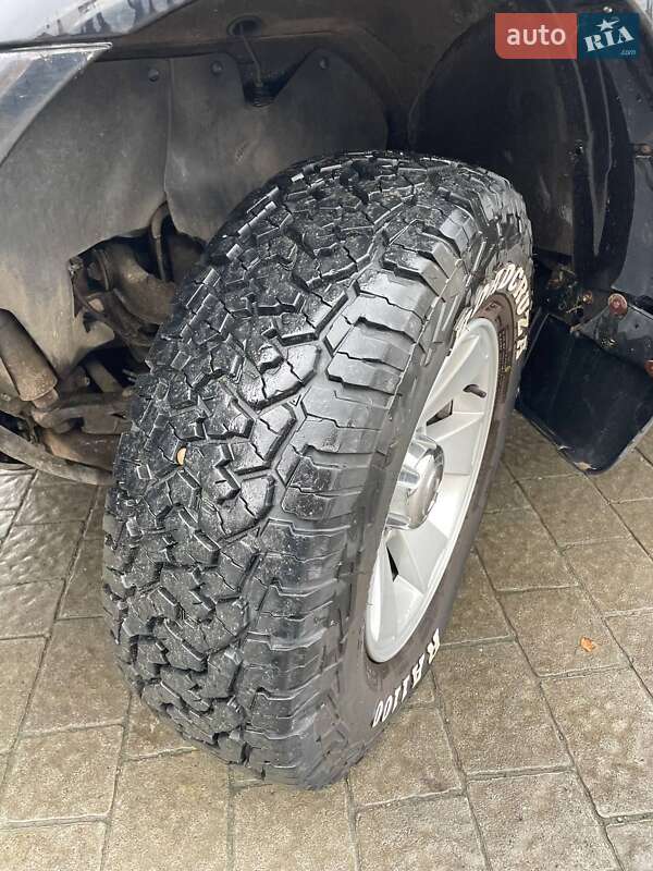 Внедорожник / Кроссовер Mitsubishi Pajero Sport 2006 в Ивано-Франковске