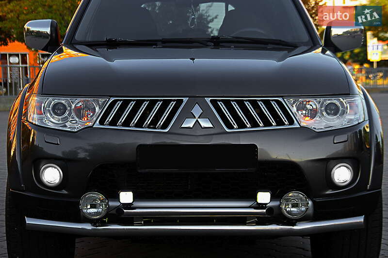 Внедорожник / Кроссовер Mitsubishi Pajero Sport 2013 в Днепре фото 8 Внедорожник / Кроссовер Mitsubishi Pajero Sport 2013 в Днепре