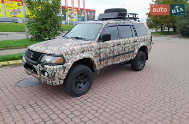 Позашляховик / Кросовер Mitsubishi Pajero Sport 2002 в Рівному