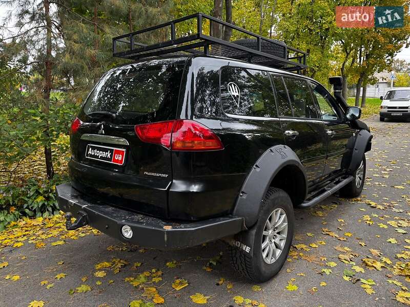 Внедорожник / Кроссовер Mitsubishi Pajero Sport 2010 в Киеве фото 8 Внедорожник / Кроссовер Mitsubishi Pajero Sport 2010 в Киеве